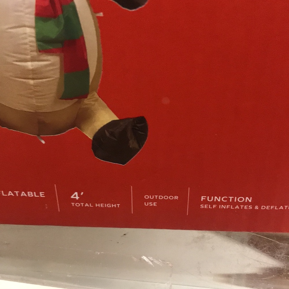 Place &Time Inflatable reindeer - Picture 3 of 4